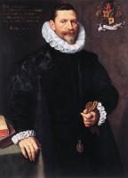 Pourbus, Frans the Younger - Portrait of Petrus Ricardus